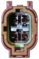 Picture of NGK Infiniti Q45 1996 Direct Fit Oxygen Sensor