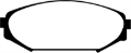 Picture of EBC 00-02 Acura MDX 3-5 Ultimax2 Front Brake Pads