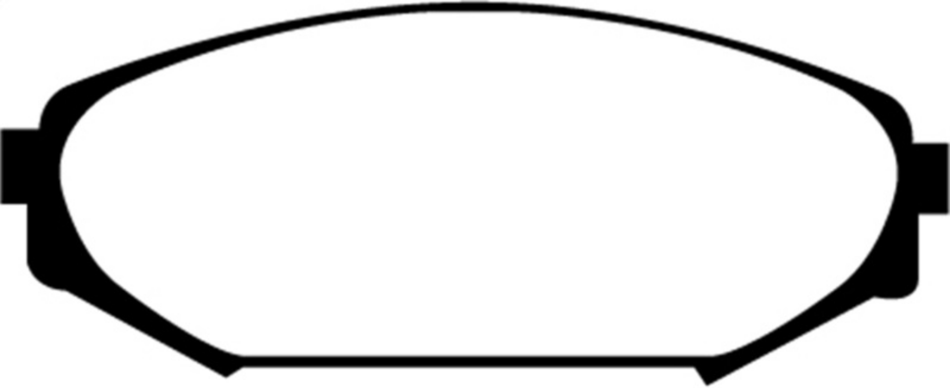Picture of EBC 00-02 Acura MDX 3-5 Yellowstuff Front Brake Pads
