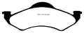 Picture of EBC 00-02 Dodge Dakota 2WD 2-5 Yellowstuff Front Brake Pads