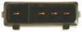 Picture of NGK Volkswagen Cabriolet 1993-1990 Direct Fit Oxygen Sensor