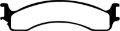 Picture of EBC 00-02 Dodge Ram 2500 Pick-up 5-2 2WD Pad with wear sensor Greenstuff Front Brake Pads