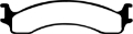 Picture of EBC 00-02 Dodge Ram 2500 Pick-up 5-2 2WD Greenstuff Front Brake Pads