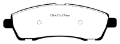 Picture of EBC 00-02 Ford Excursion 5-4 2WD Greenstuff Rear Brake Pads