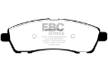 Picture of EBC 00-02 Ford Excursion 5-4 2WD Greenstuff Rear Brake Pads
