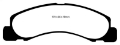 Picture of EBC 00-02 Ford Excursion 5-4 2WD Yellowstuff Front Brake Pads