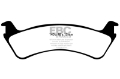 Picture of EBC 00-02 Ford Explorer Sport 4-0 2WD Phenolic Pistons Greenstuff Rear Brake Pads
