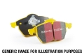 Picture of EBC 00-02 Ford Explorer Sport 4-0 2WD Phenolic Pistons Yellowstuff Rear Brake Pads