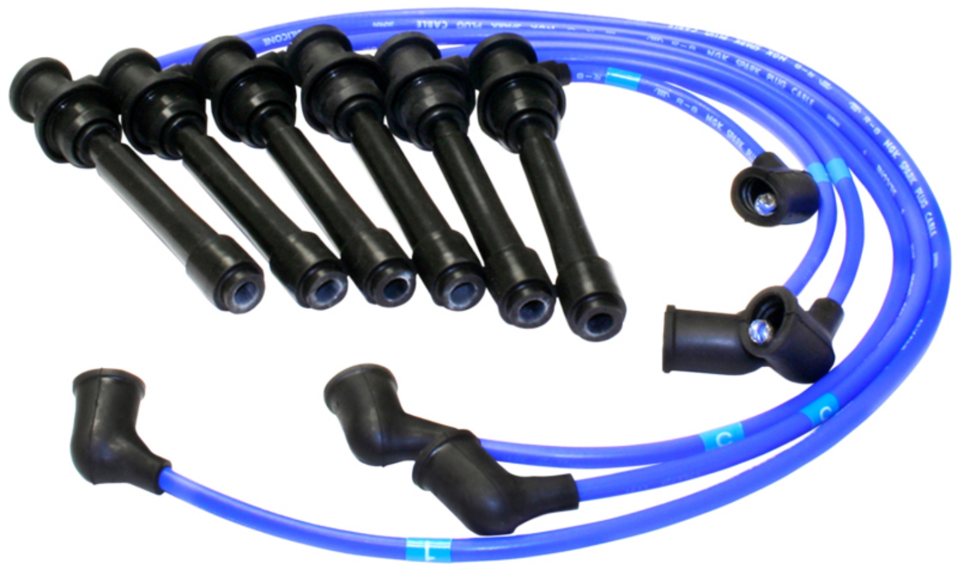 Picture of NGK Hyundai Santa Fe 2006-2001 Spark Plug Wire Set