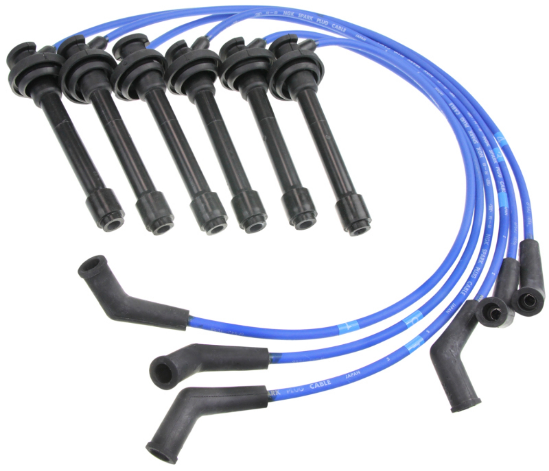 Picture of NGK Isuzu Trooper 1995-1992 Spark Plug Wire Set