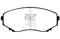 Picture of EBC 00-02 Mazda MPV 2-5 Greenstuff Front Brake Pads