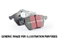 Picture of EBC 00-02 Mazda MPV 2-5 Ultimax2 Front Brake Pads