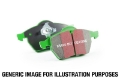 Picture of EBC 00-03 Audi A8 Quattro 4-2 8 Pad Set Greenstuff Front Brake Pads