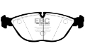 Picture of EBC 00-03 BMW Z8 5-0 Greenstuff Front Brake Pads