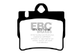 Picture of EBC 00-03 Mercedes-Benz CL500 5-0 Greenstuff Rear Brake Pads