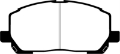 Picture of EBC 00-03 Toyota Highlander 2-4 2WD Greenstuff Front Brake Pads