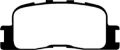 Picture of EBC 00-03 Toyota Highlander 2-4 2WD Greenstuff Rear Brake Pads