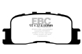 Picture of EBC 00-03 Toyota Highlander 2-4 2WD Greenstuff Rear Brake Pads