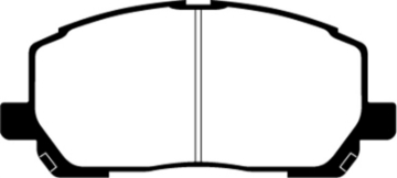 Picture of EBC 00-03 Toyota Highlander 2-4 2WD Ultimax2 Front Brake Pads