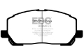 Picture of EBC 00-03 Toyota Highlander 2-4 2WD Yellowstuff Front Brake Pads