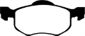 Picture of EBC 00-04 Ford Escape 2-0 Ultimax2 Front Brake Pads