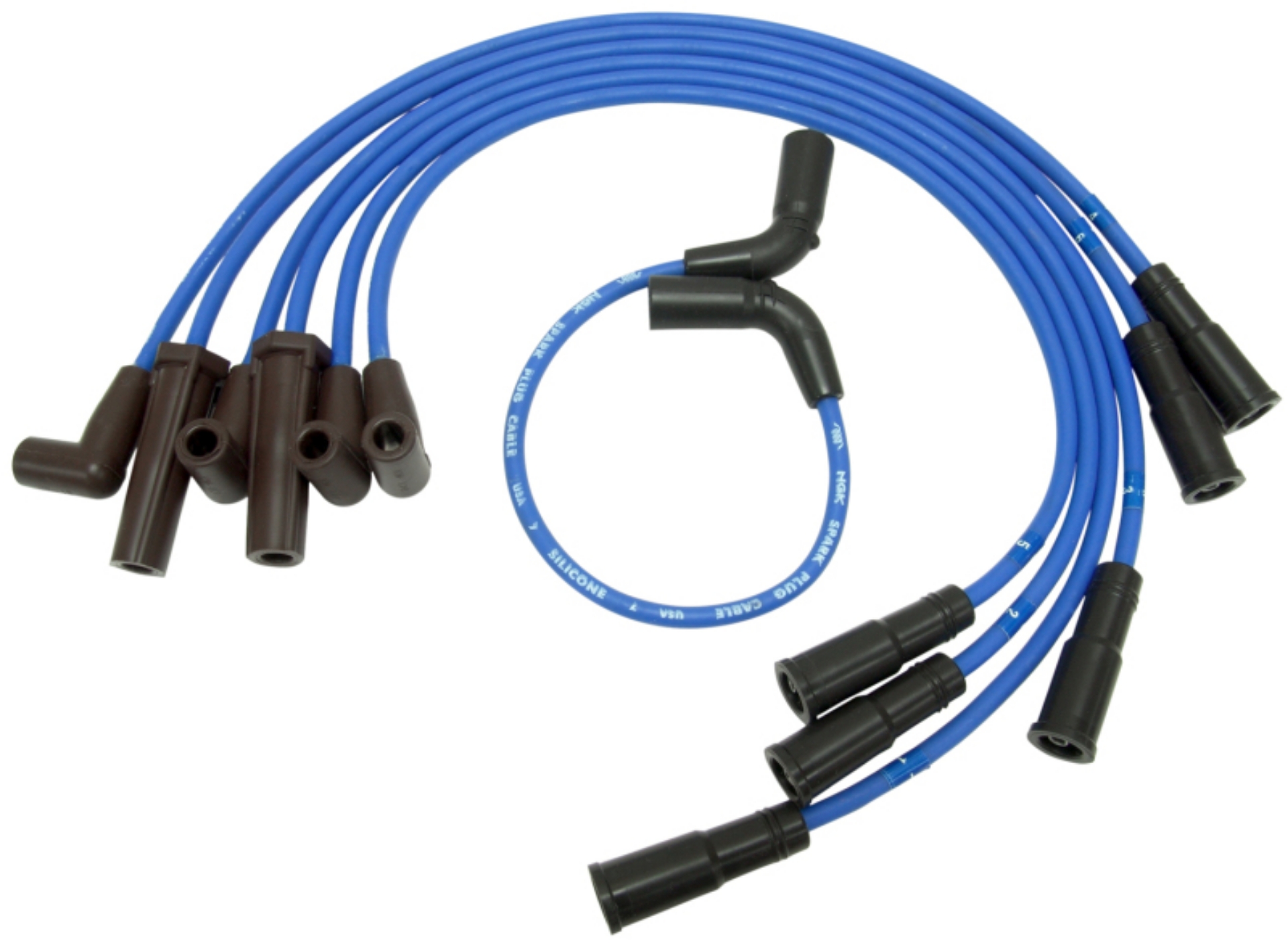 Picture of NGK Chevrolet Astro 1997-1996 Spark Plug Wire Set