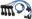 Picture of NGK Geo Prizm 1992-1990 Spark Plug Wire Set