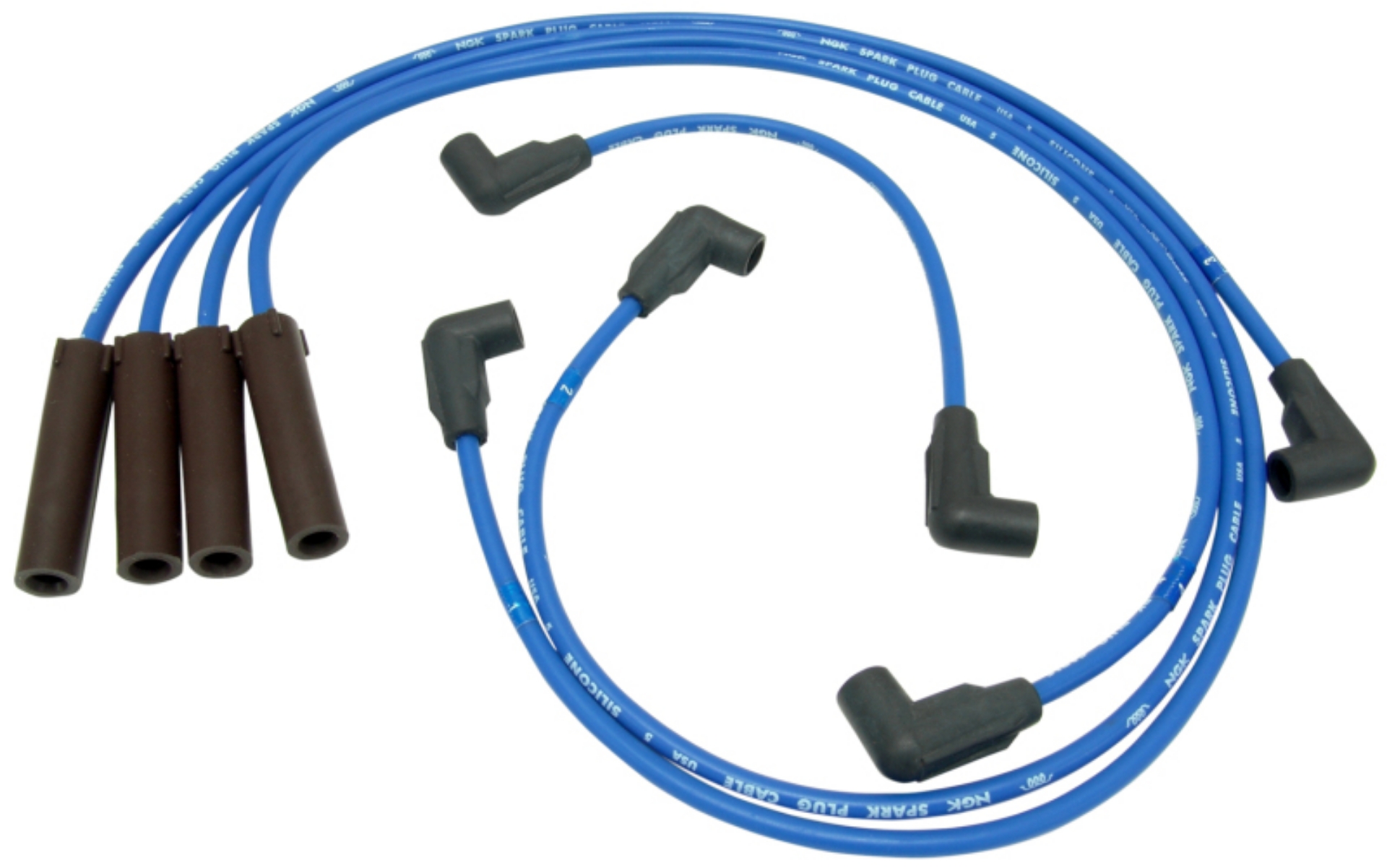 Picture of NGK Chevrolet Astro 1990-1988 Spark Plug Wire Set