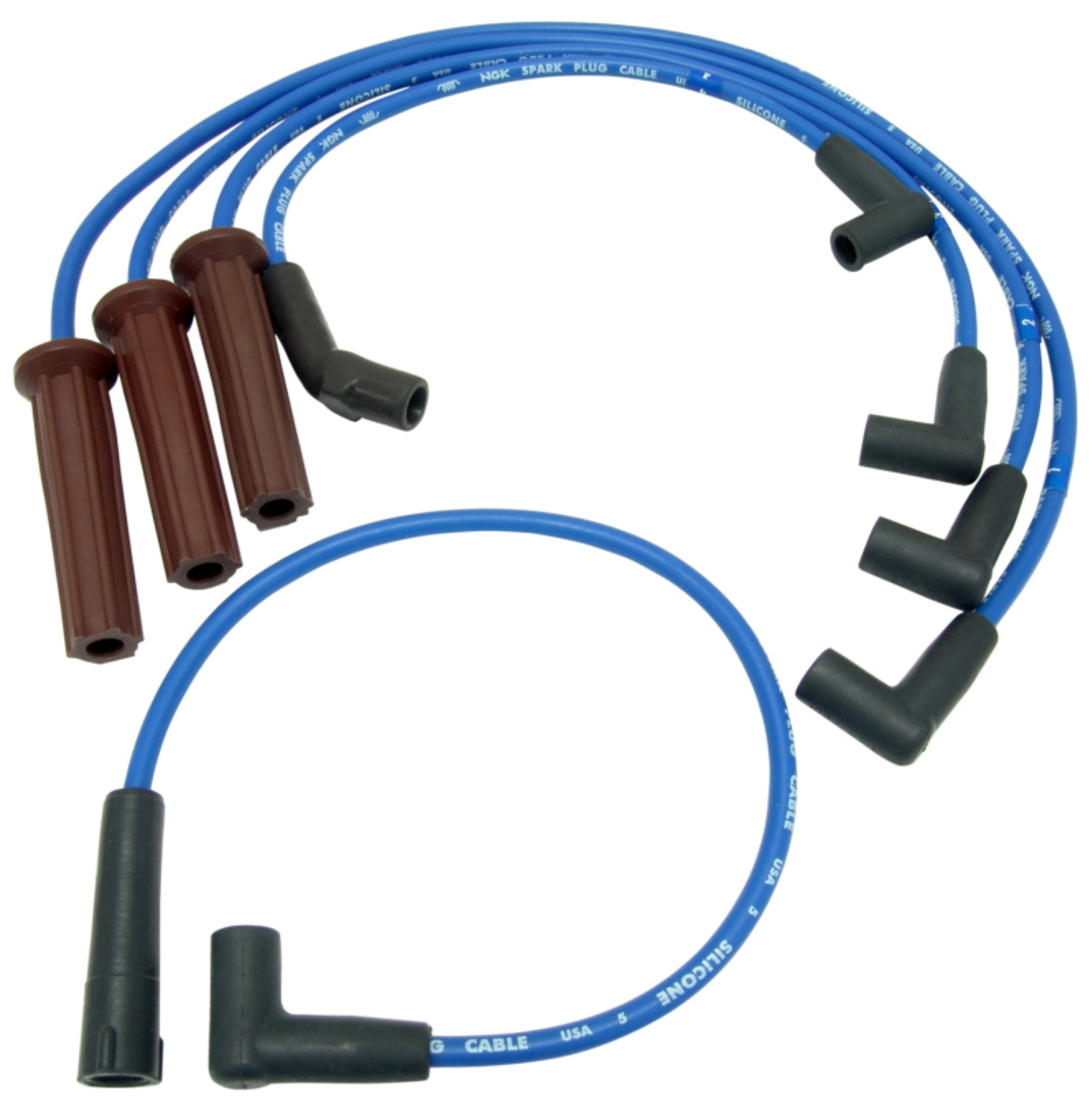 Picture of NGK Asuna GT 1993 Spark Plug Wire Set