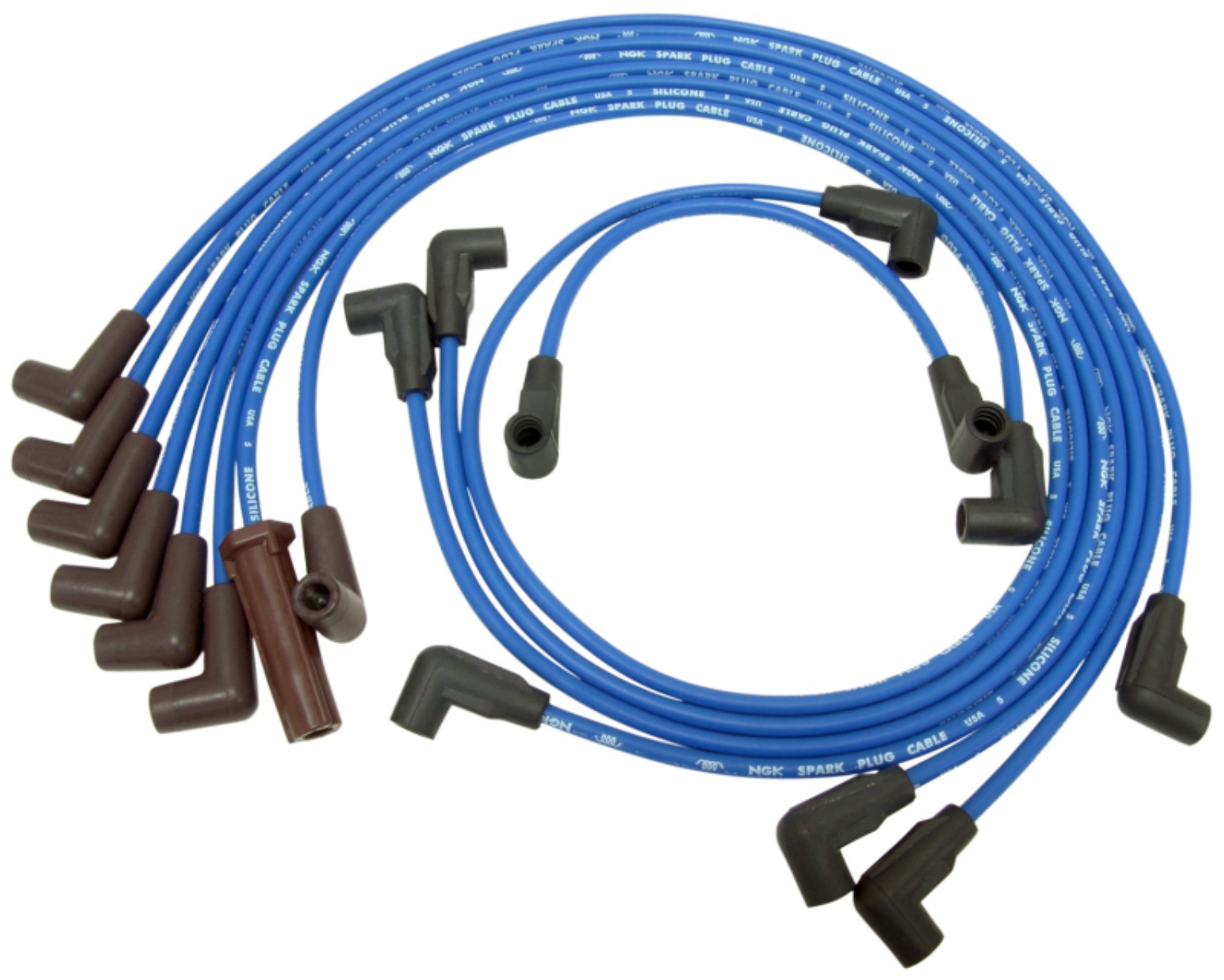 Picture of NGK Chevrolet Caprice 1988-1987 Spark Plug Wire Set