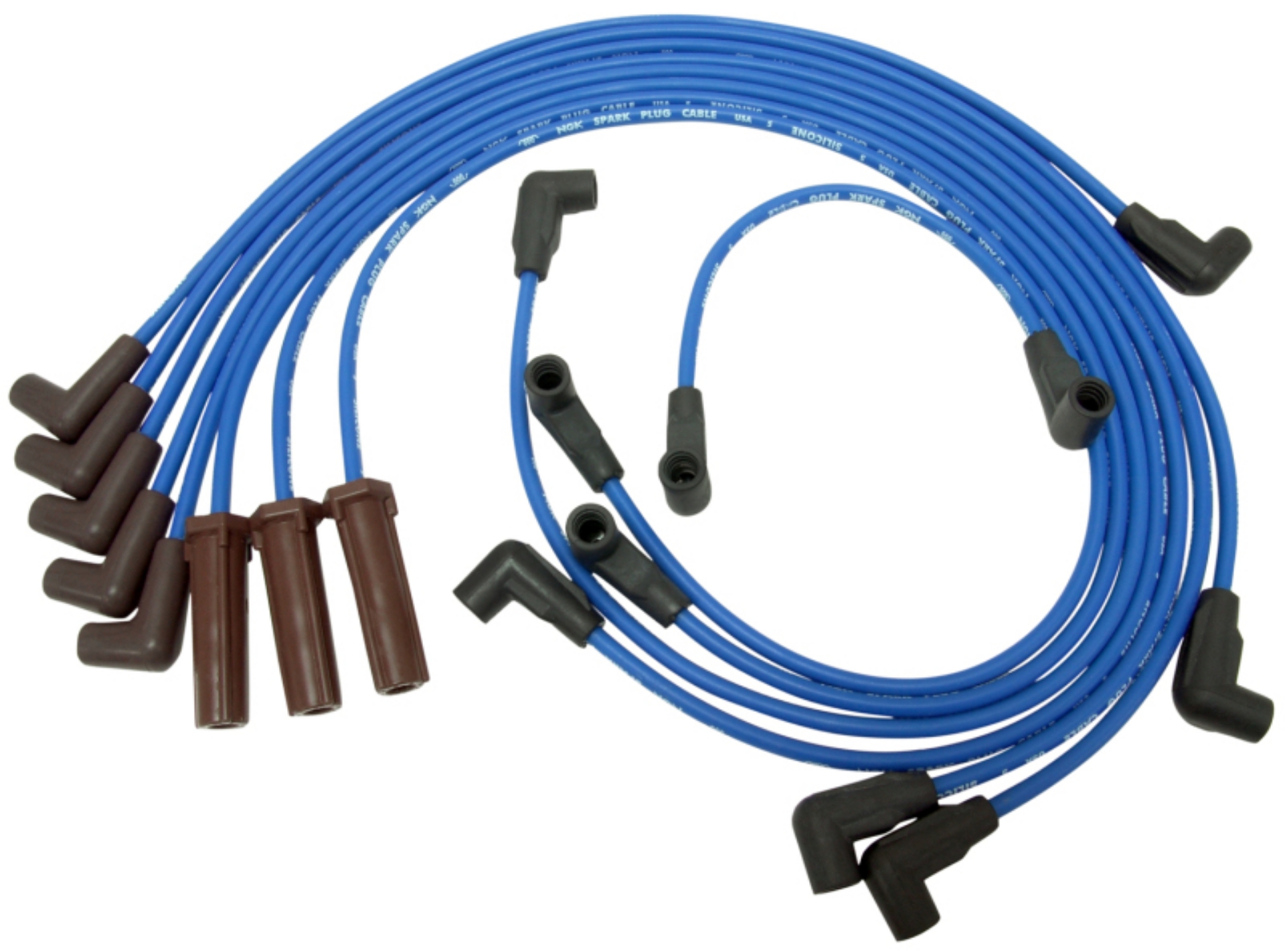Picture of NGK Chevrolet Camaro 1988-1987 Spark Plug Wire Set