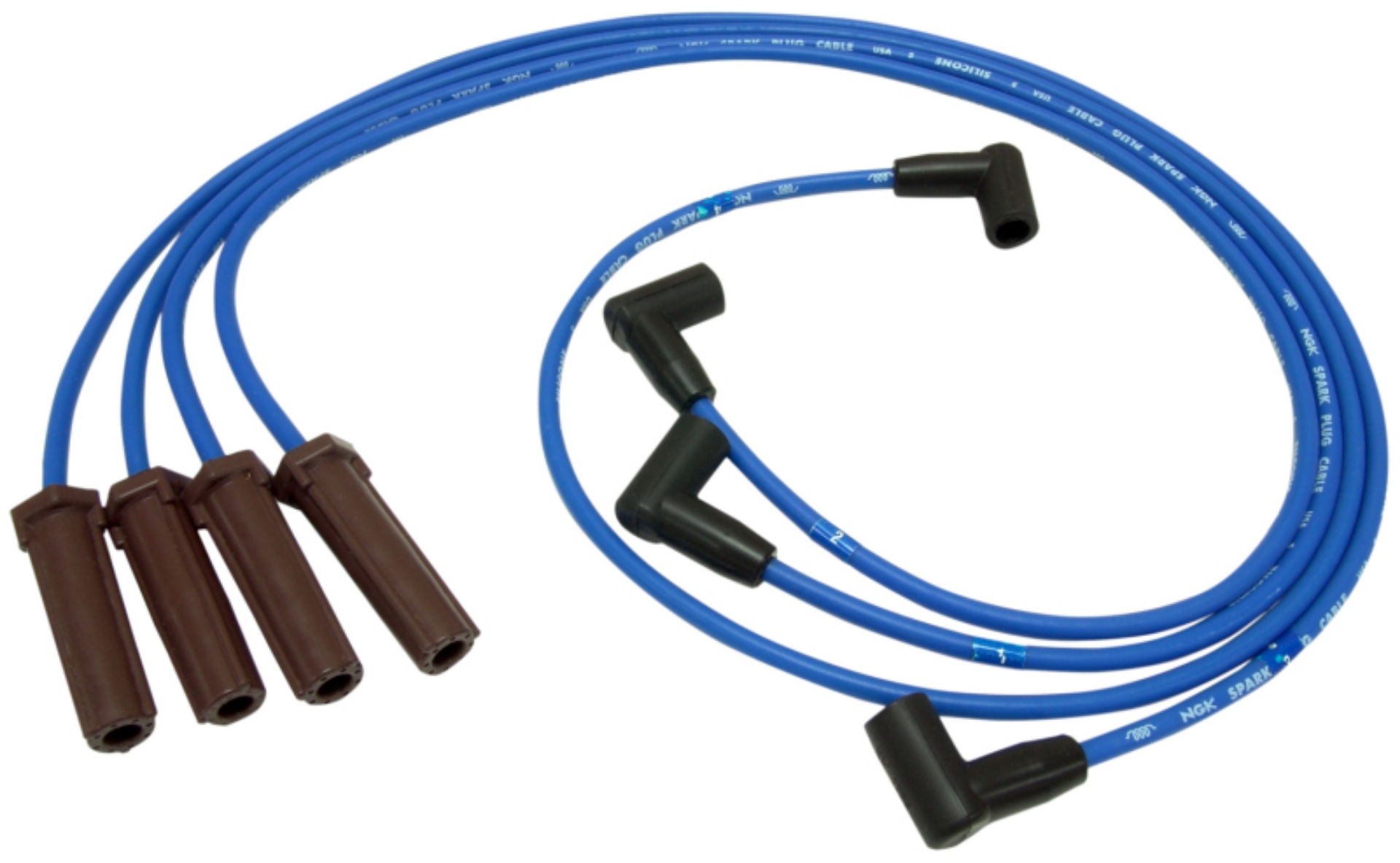 Picture of NGK Buick Skyhawk 1989-1987 Spark Plug Wire Set