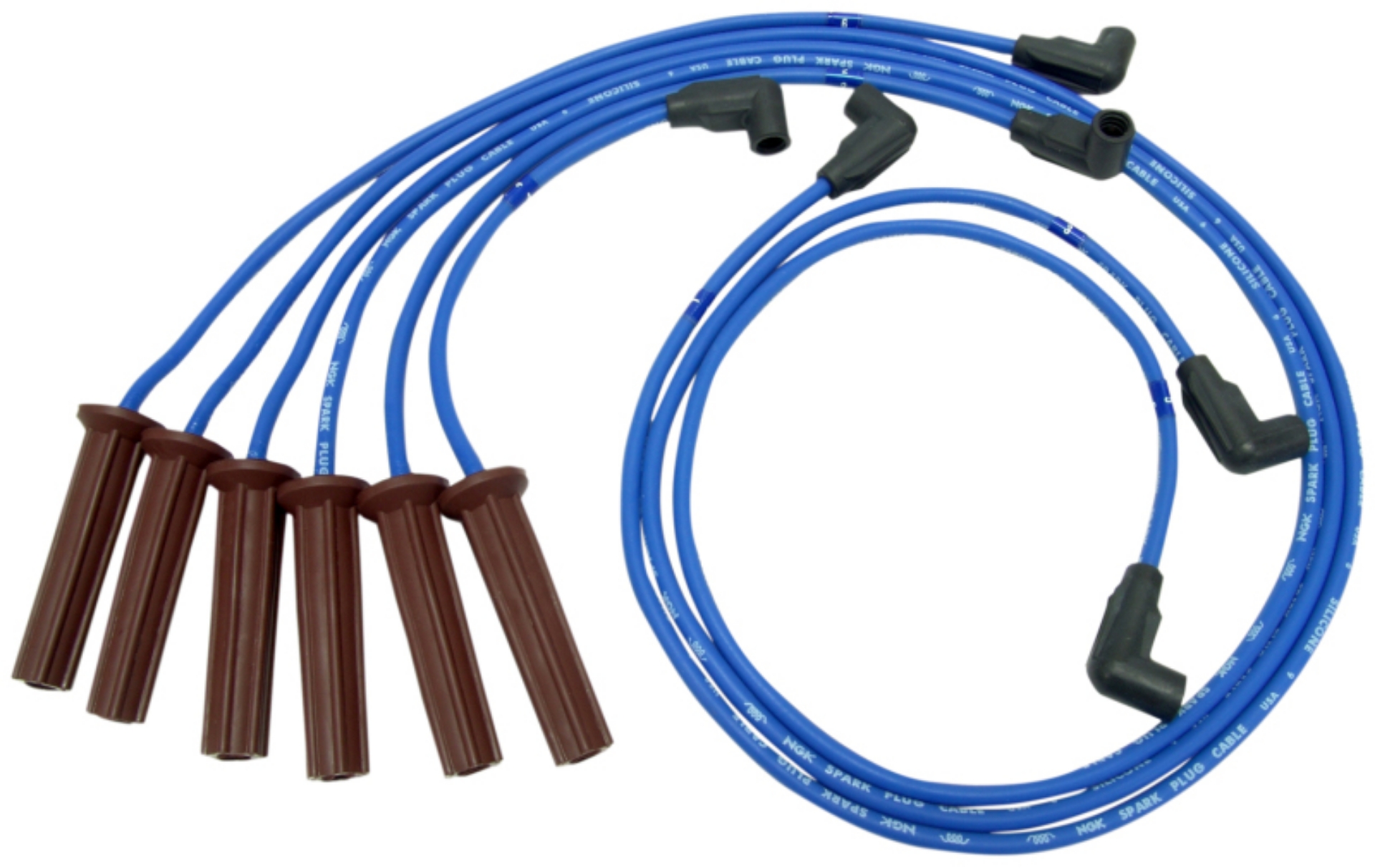 Picture of NGK Chevrolet Beretta 1993-1989 Spark Plug Wire Set