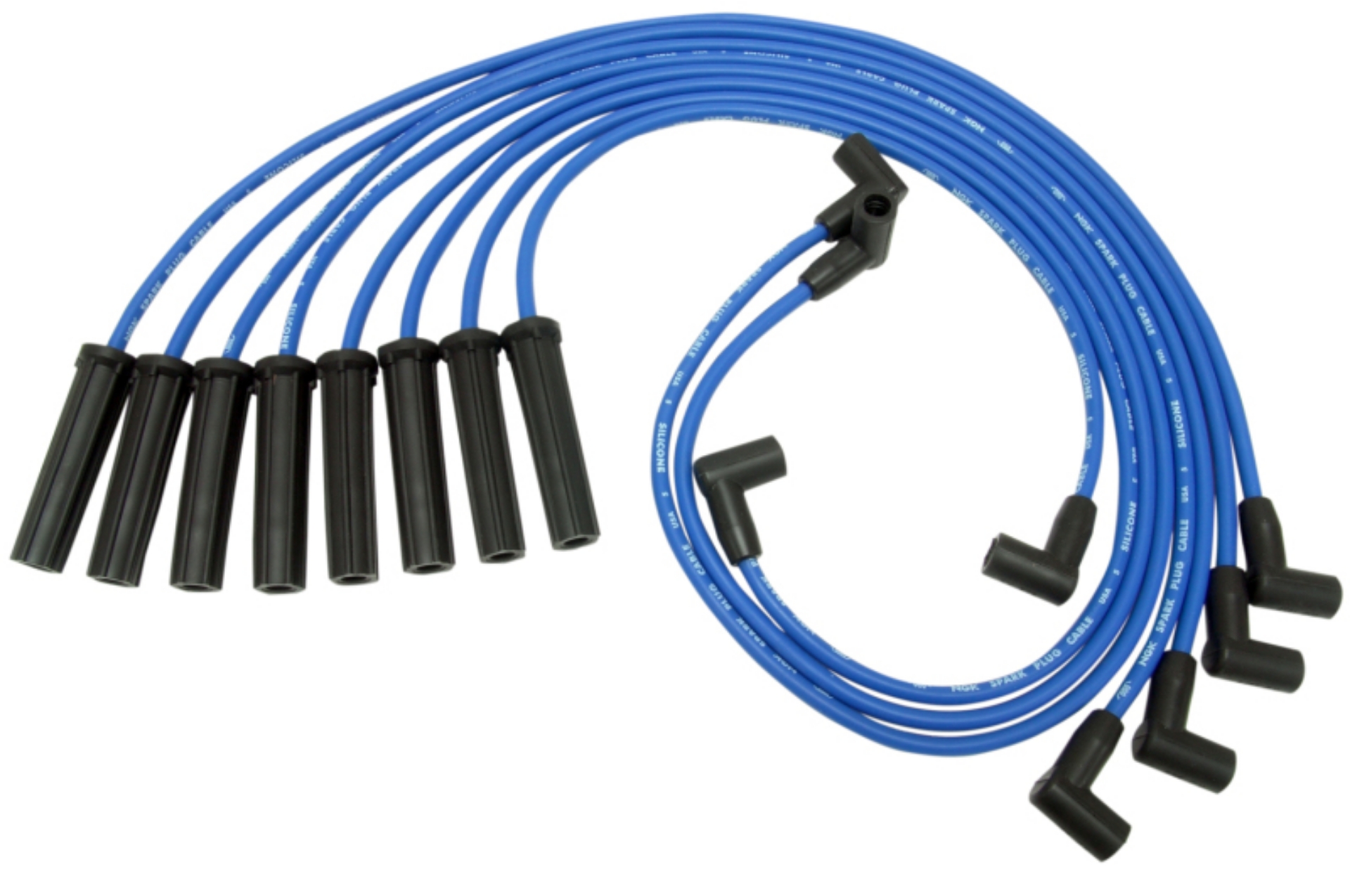 Picture of NGK Buick Centurion 1973 Spark Plug Wire Set