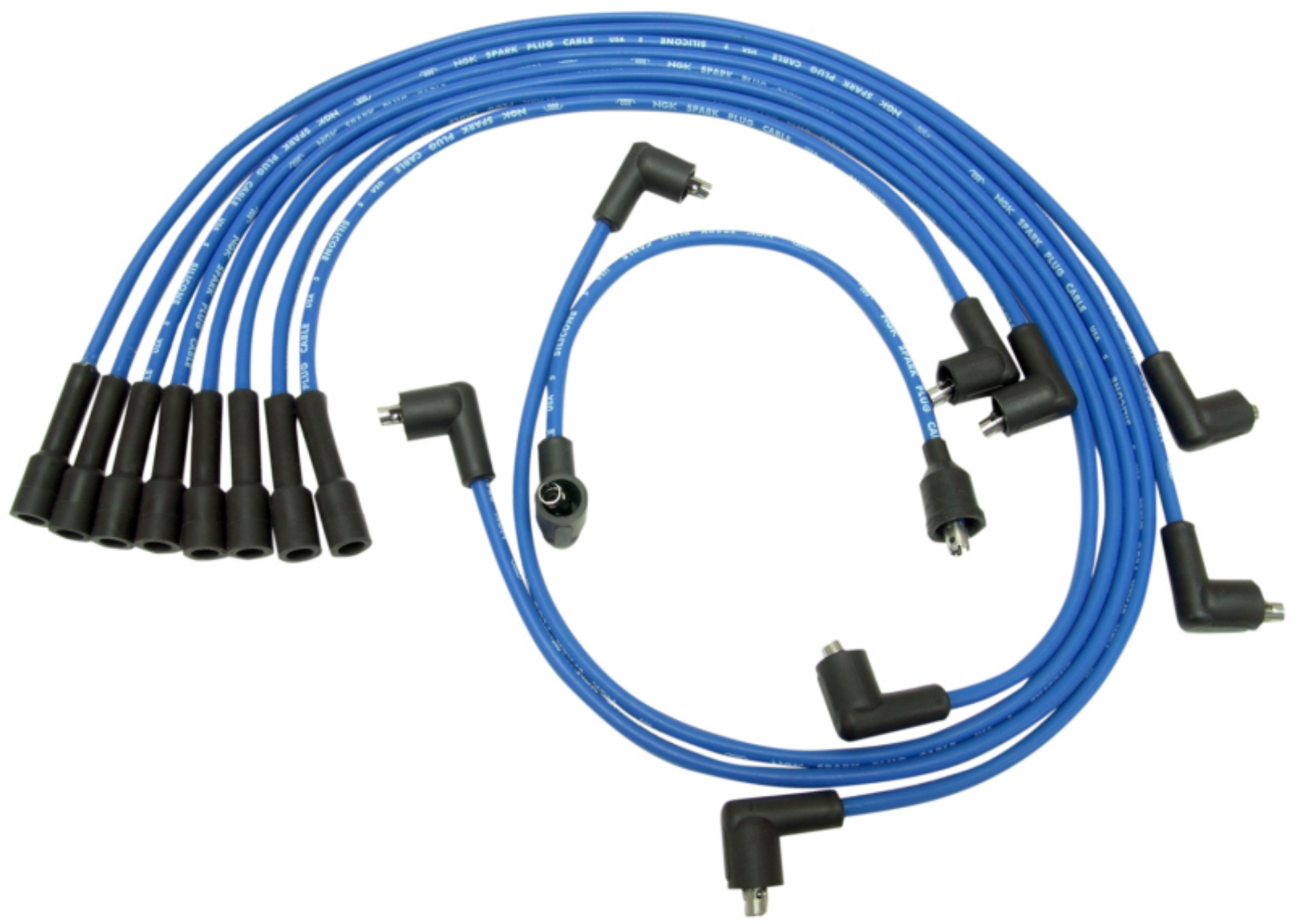 Picture of NGK Buick Centurion 1972-1971 Spark Plug Wire Set