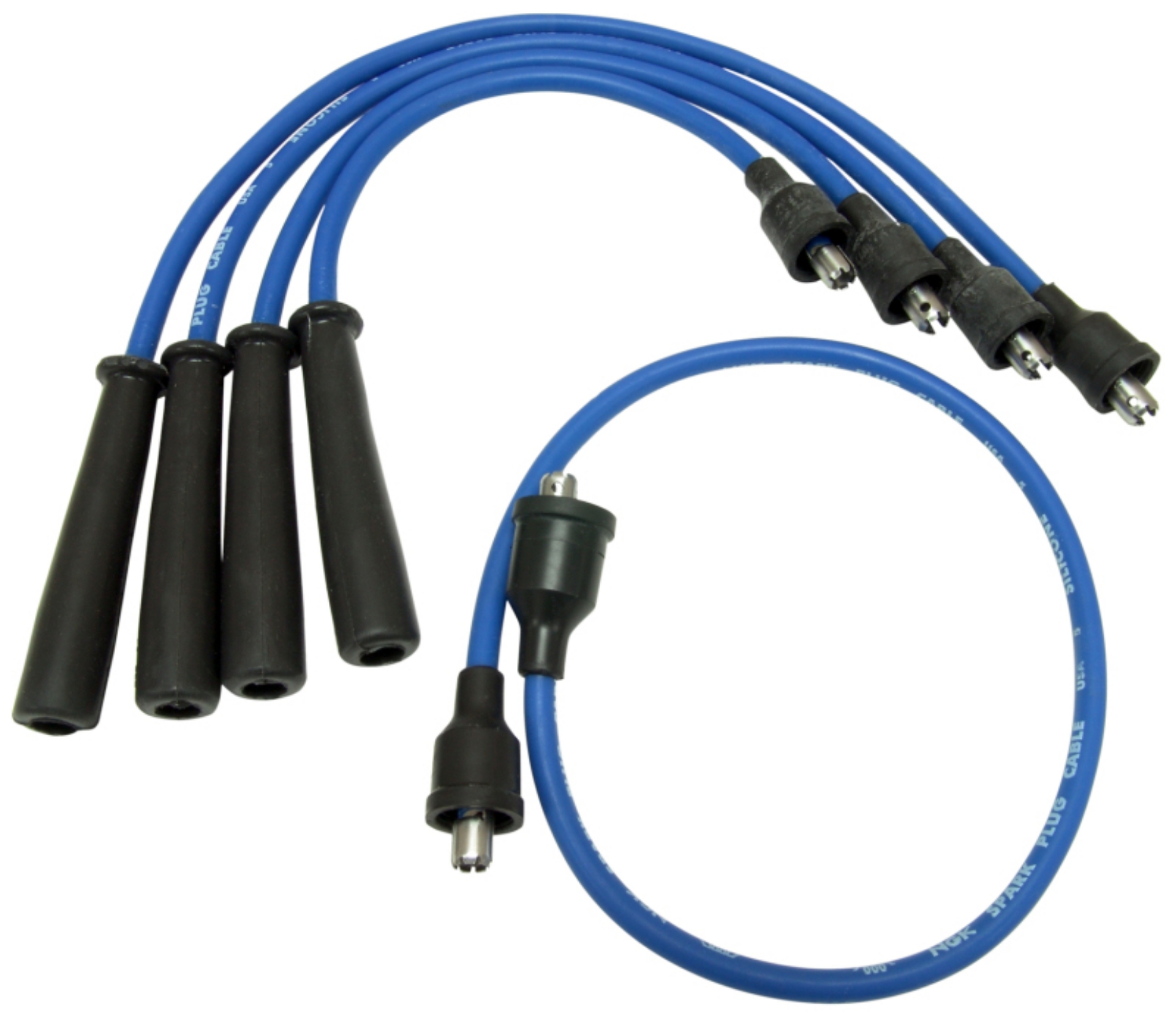 Picture of NGK Nissan 411 1967 Spark Plug Wire Set