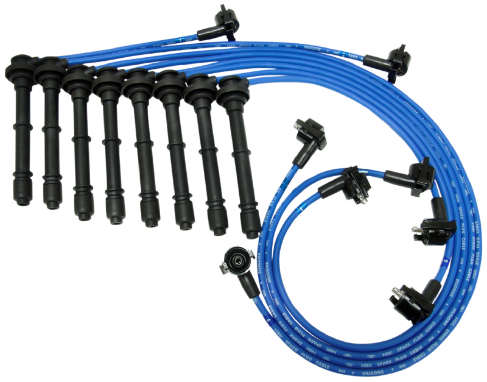 Picture of NGK Lincoln Continental 1997-1995 Spark Plug Wire Set