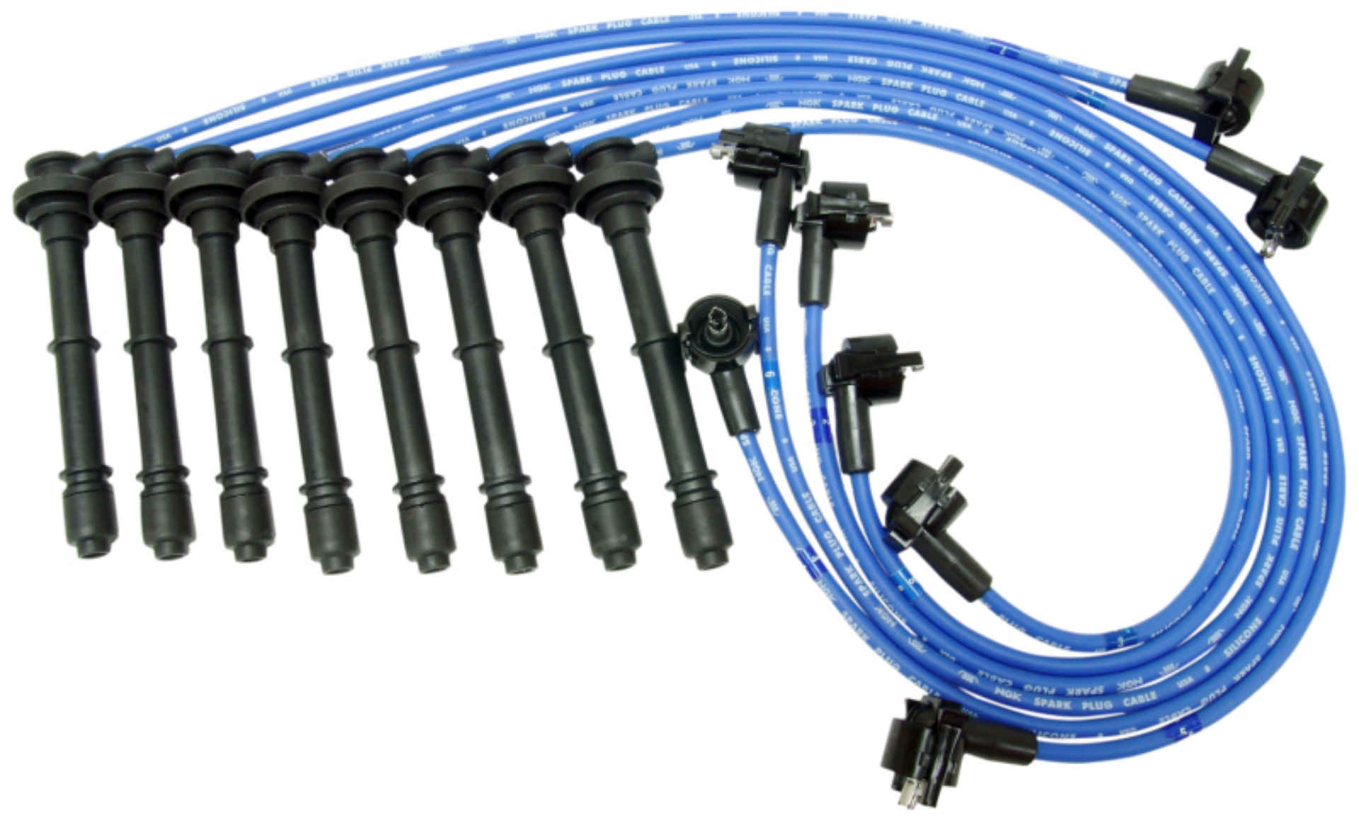 Picture of NGK Lincoln Mark VIII 1998-1993 Spark Plug Wire Set