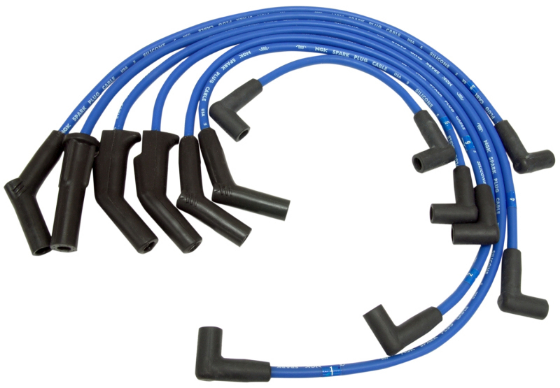 Picture of NGK Ford Aerostar 1986 Spark Plug Wire Set