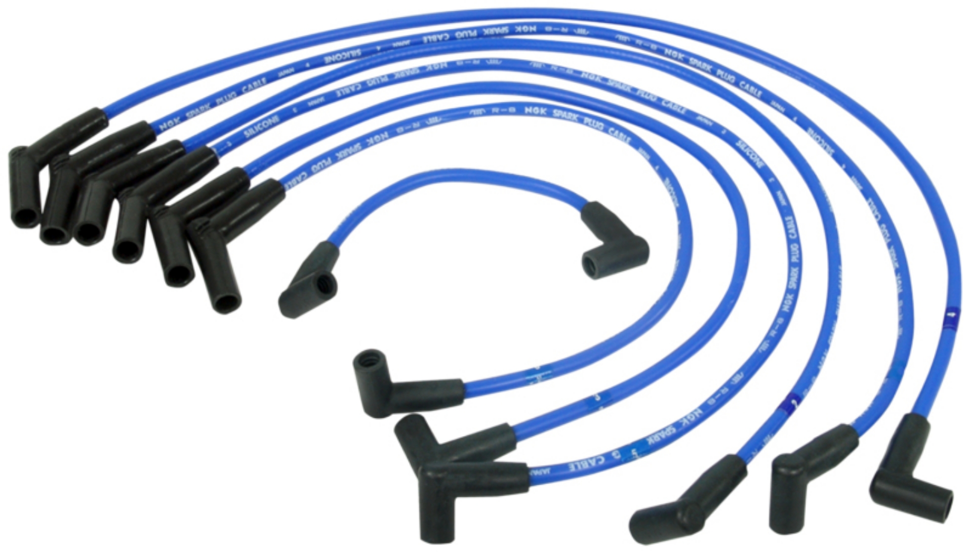 Picture of NGK Ford Aerostar 1990-1986 Spark Plug Wire Set