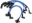 Picture of NGK Ford Taurus 1991-1986 Spark Plug Wire Set