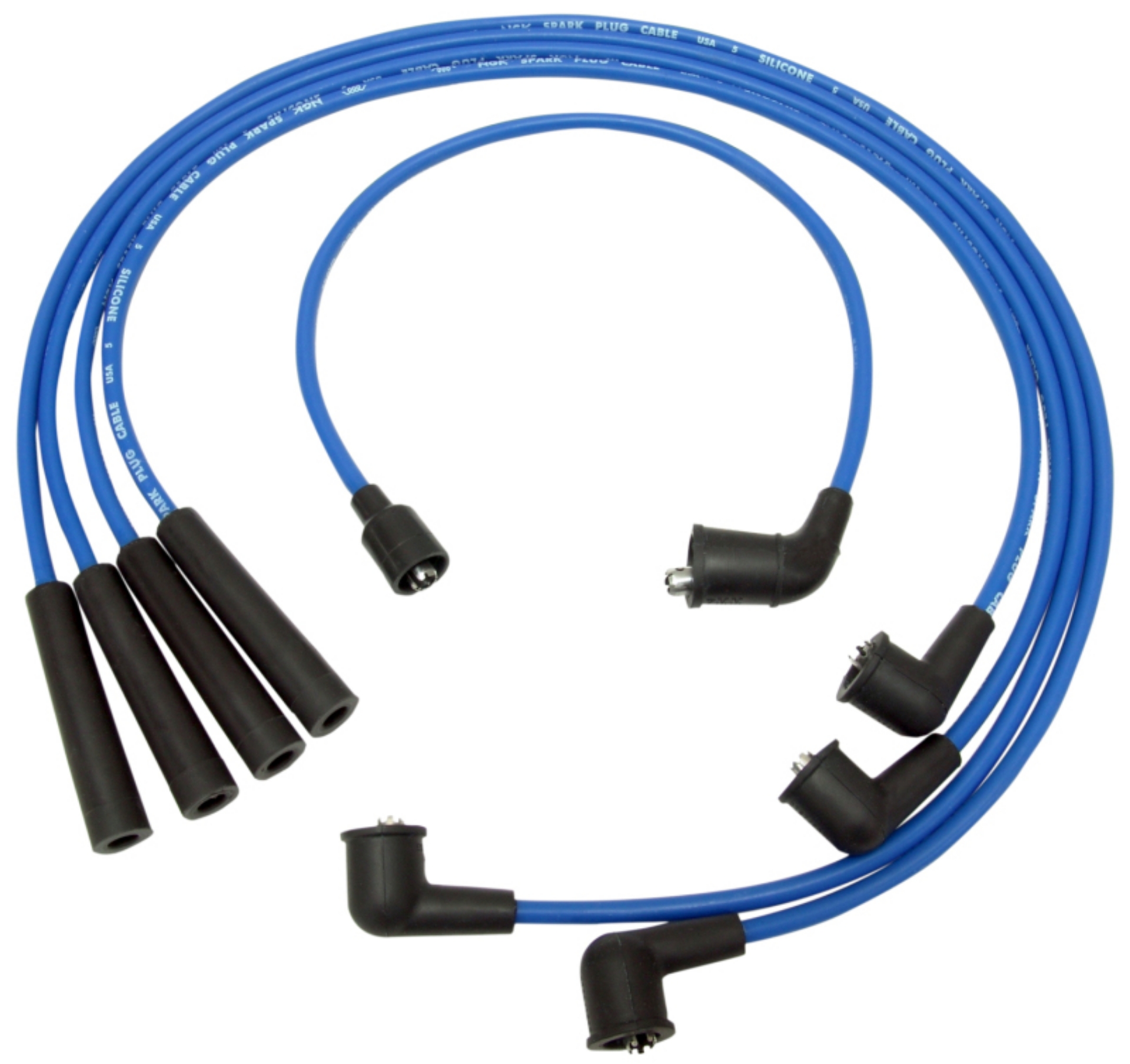 Picture of NGK Mitsubishi Montero 1989-1987 Spark Plug Wire Set