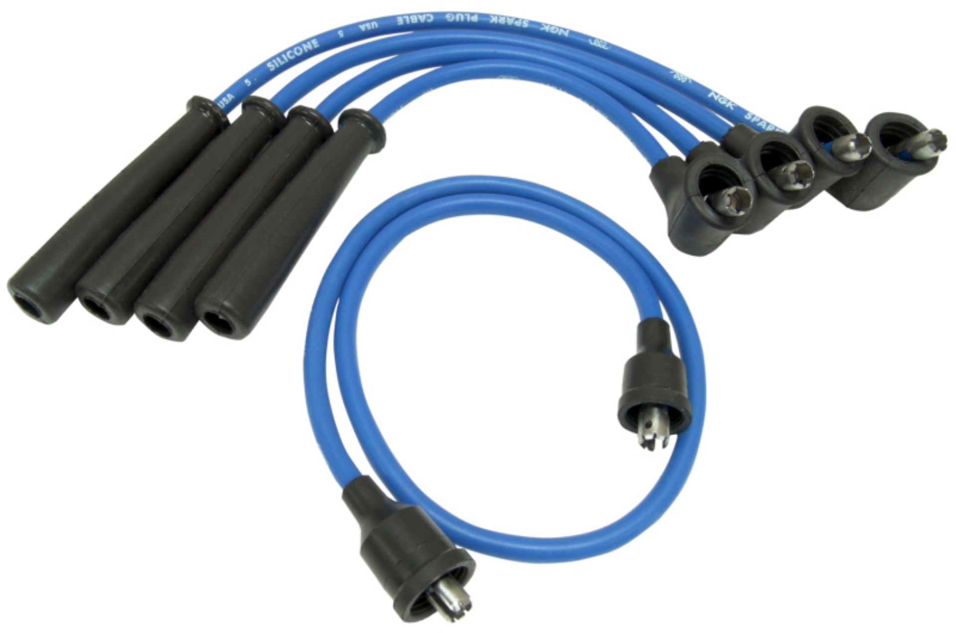 Picture of NGK Plymouth Cricket 1973-1971 Spark Plug Wire Set