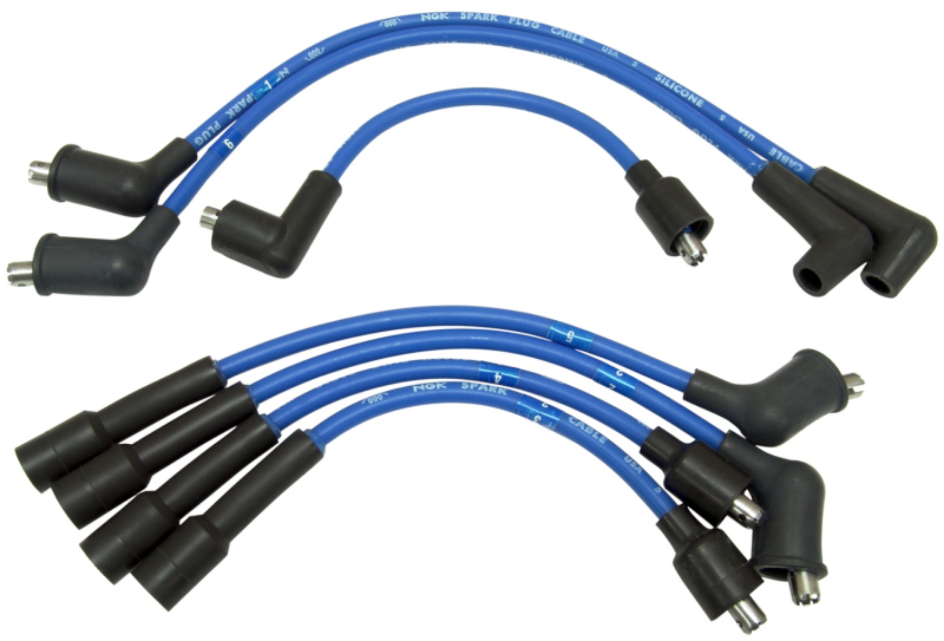 Picture of NGK American Motors AMX 1980-1978 Spark Plug Wire Set