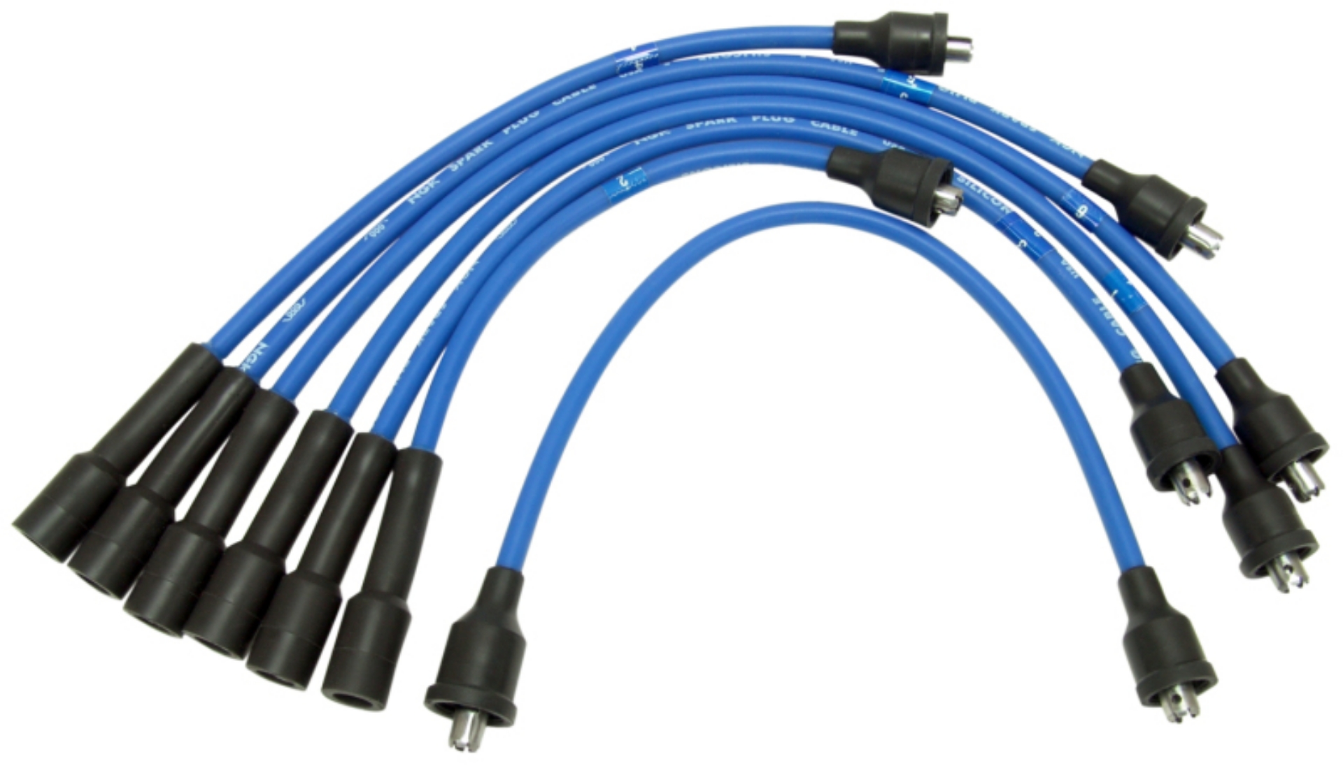 Picture of NGK Dodge B100 1978-1975 Spark Plug Wire Set