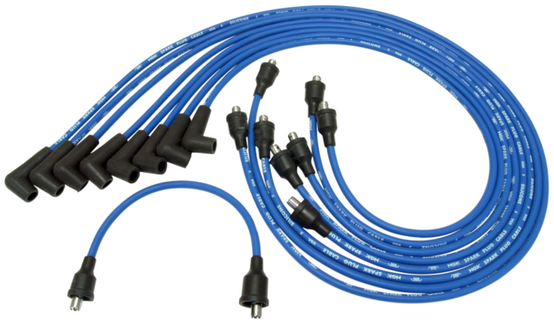 Picture of NGK Dodge D100 Pickup 1968 Spark Plug Wire Set