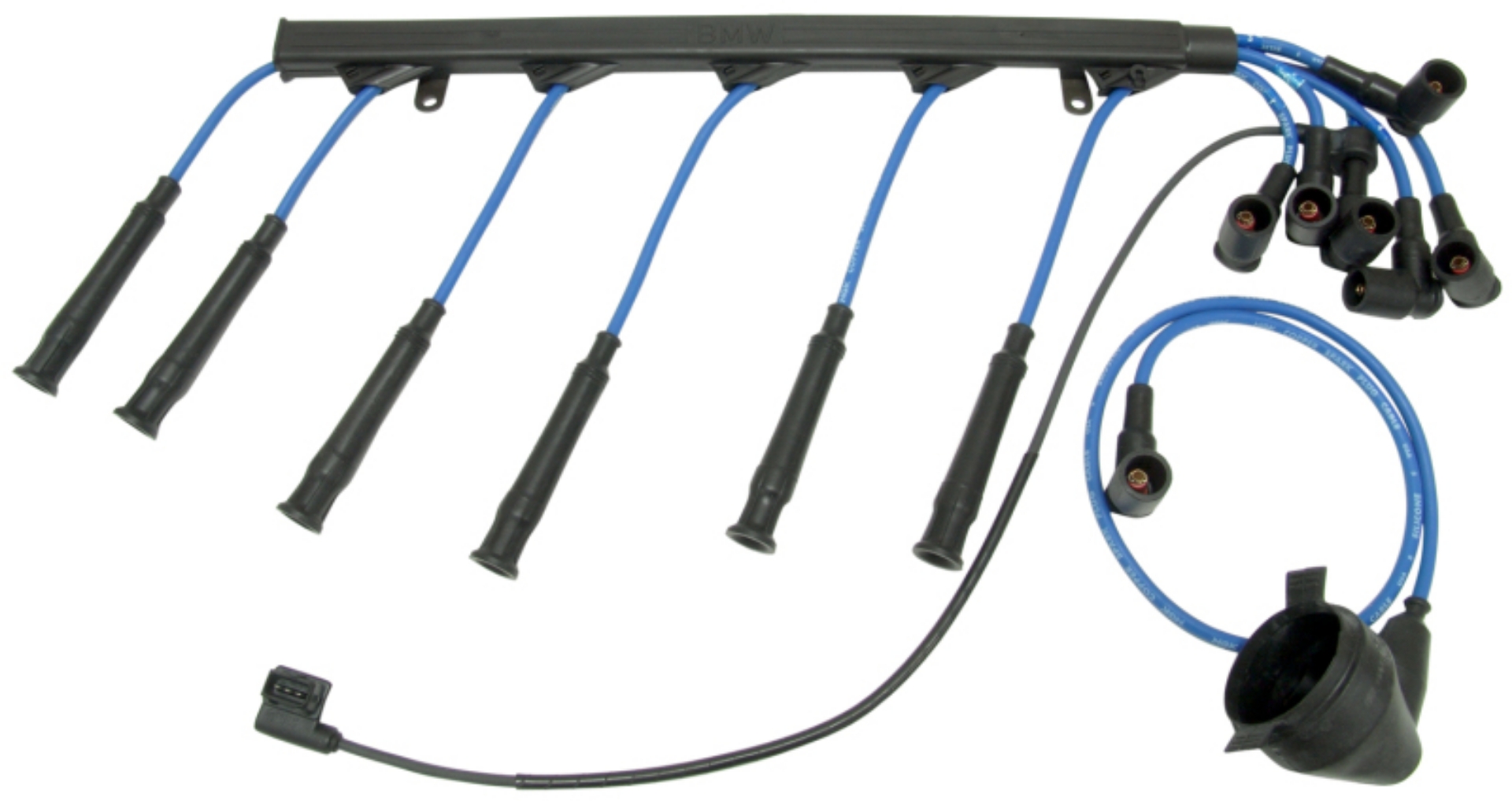 Picture of NGK BMW 635CSi 1989-1988 Spark Plug Wire Set