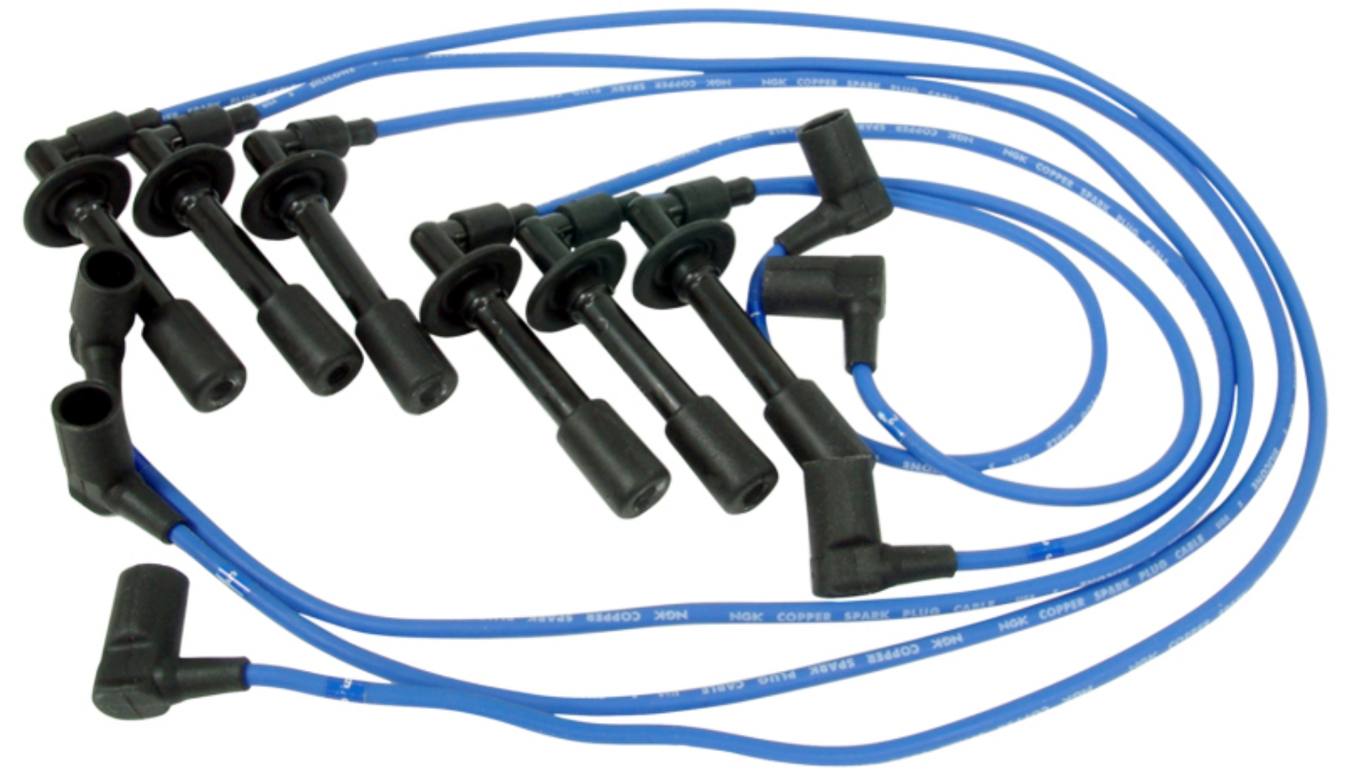 Picture of NGK Porsche 911 1998-1992 Spark Plug Wire Set
