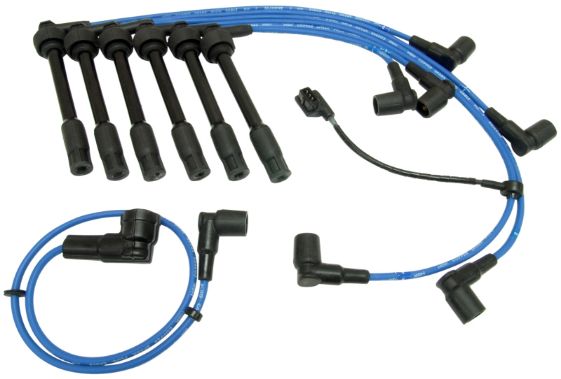 Picture of NGK BMW M5 1993-1991 Spark Plug Wire Set