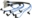 Picture of NGK Mercedes-Benz 420SEL 1991-1986 Spark Plug Wire Set